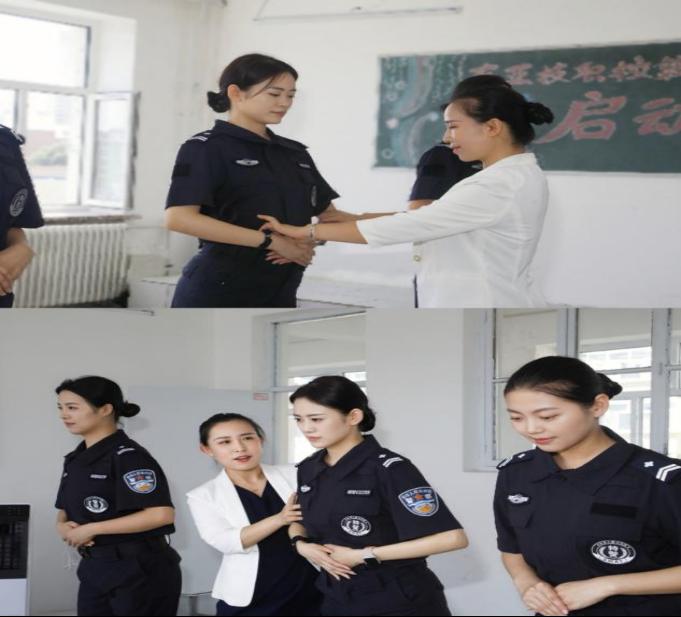 礼塑警容优服务 护航双节展风采